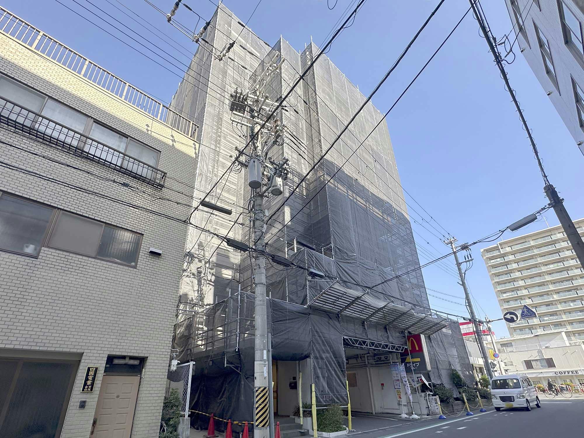 あんしんらいふ関目高殿 外観