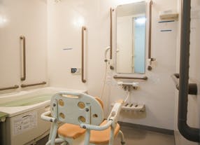 グループホーム湘南かさま 浴室