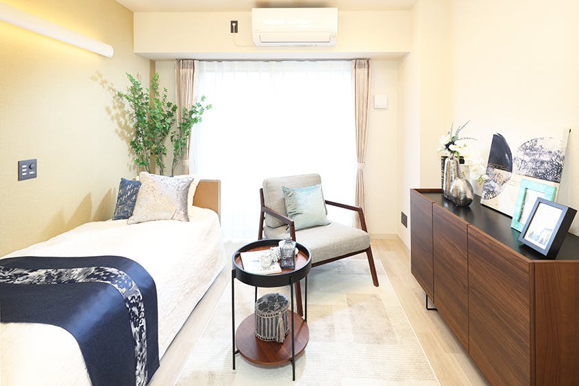 リハビリホームグランダ西新宿 Aタイプ居室イメージ