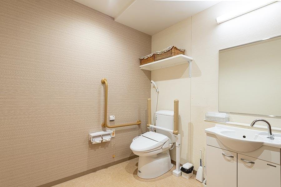 イリーゼさぎぬま・新館 共有トイレ