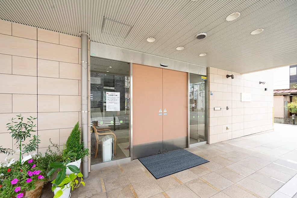 やさしえ東辻井 エントランス