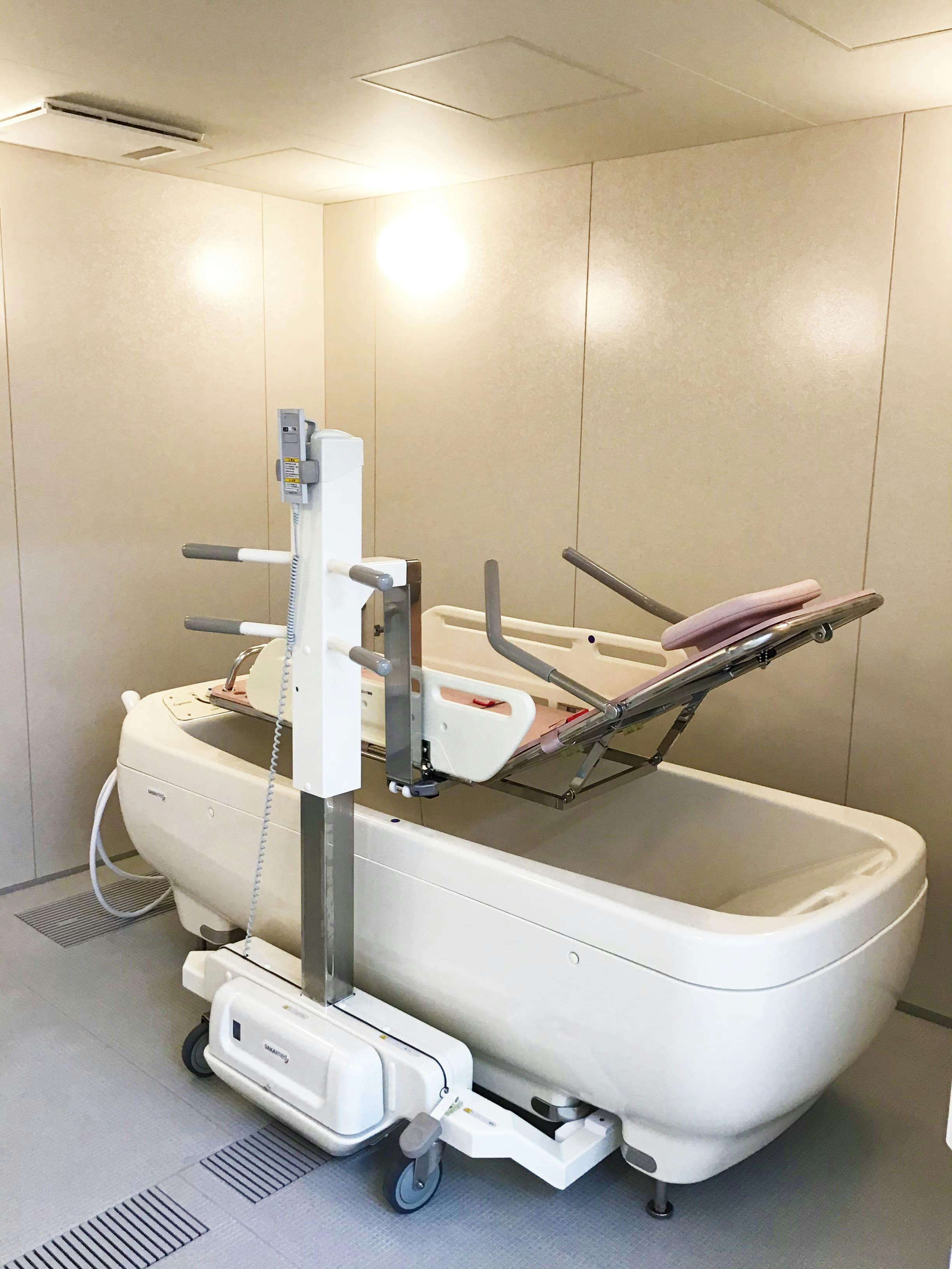 ココファン香椎駅前 機械浴室