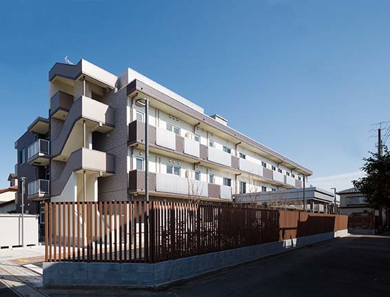 介護付有料老人ホームみんなの家・中央区円阿弥 外観