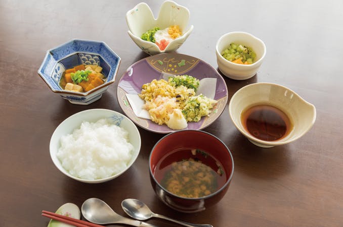 中銀ケアホテル熱海 きざみ食