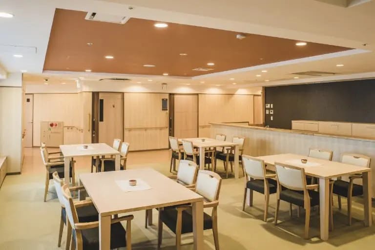 クラーチ・メディーナ稲田堤 共用部