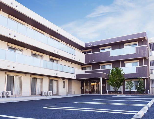 リアンレーヴ草加 外観