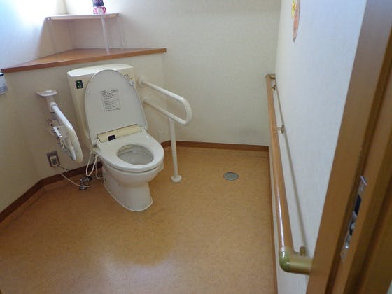 グループホームいっしん館こまち トイレ