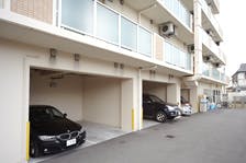 スーパー・コート川西 駐車場