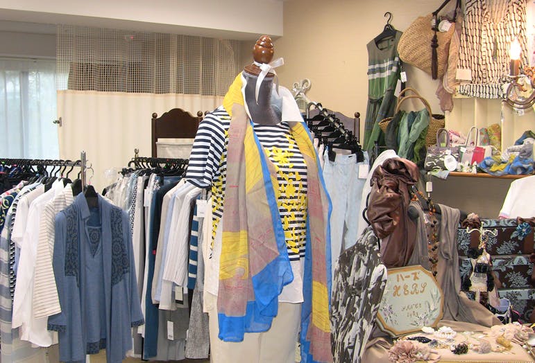 芦屋アラベラの家 売店