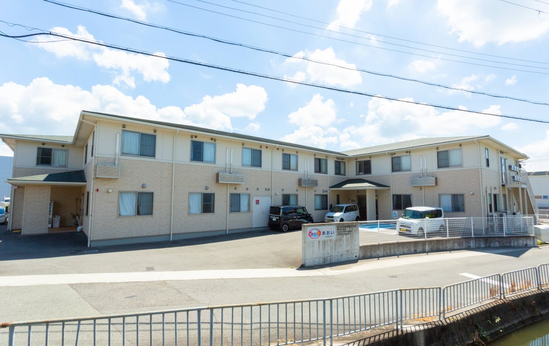 はなみずきあおい 外観