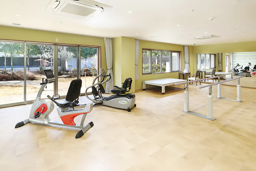 グランダ小石川 機能訓練室