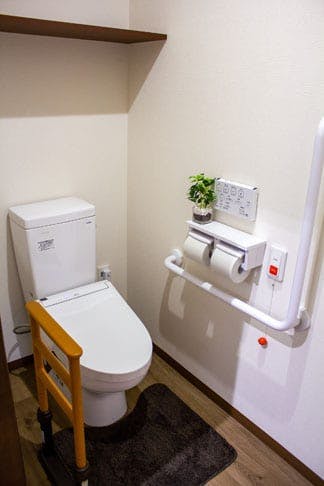 リアンレーヴ川越 居室トイレ