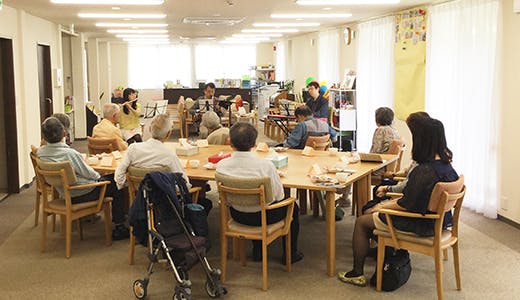 ヘーベルVillage町田 入居者の集い