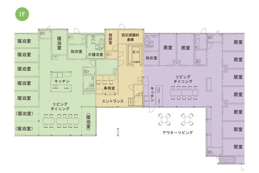 せらび小金原公園 間取図