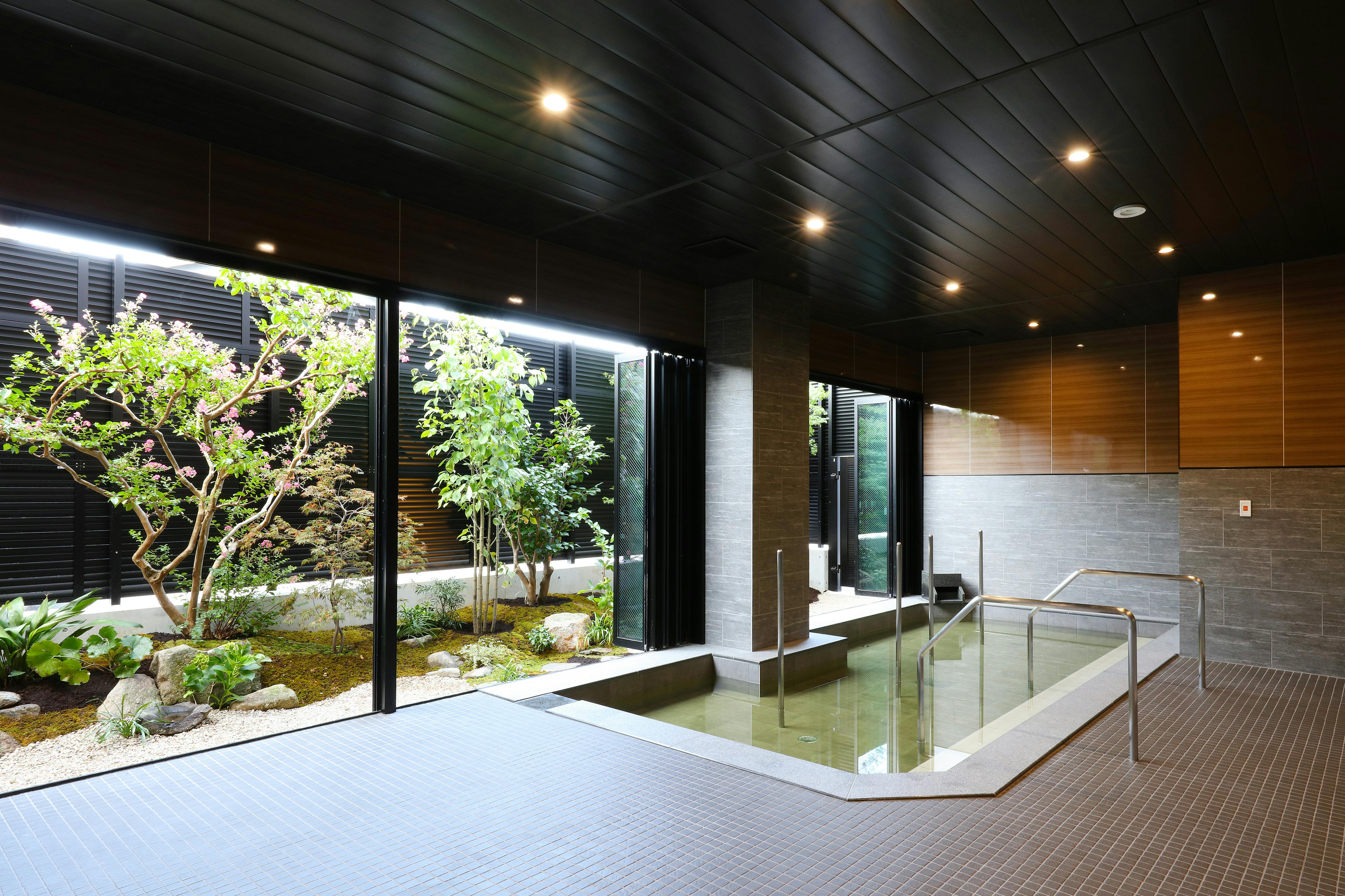 いきいきメディカルリハ荒木 半露天大浴場