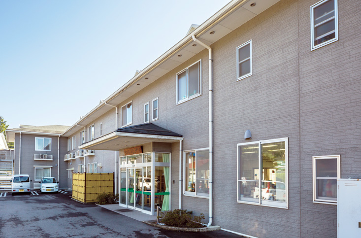 有料老人ホームサンパレスときわぎ 外観