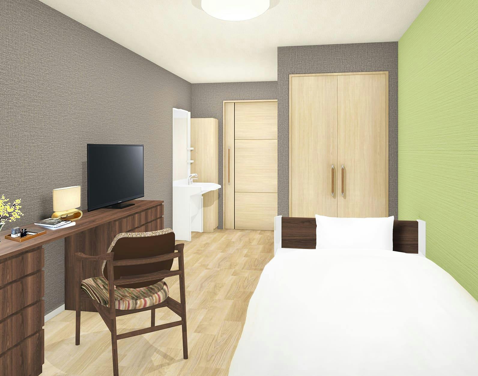 ドーミー中野弥生町 居室