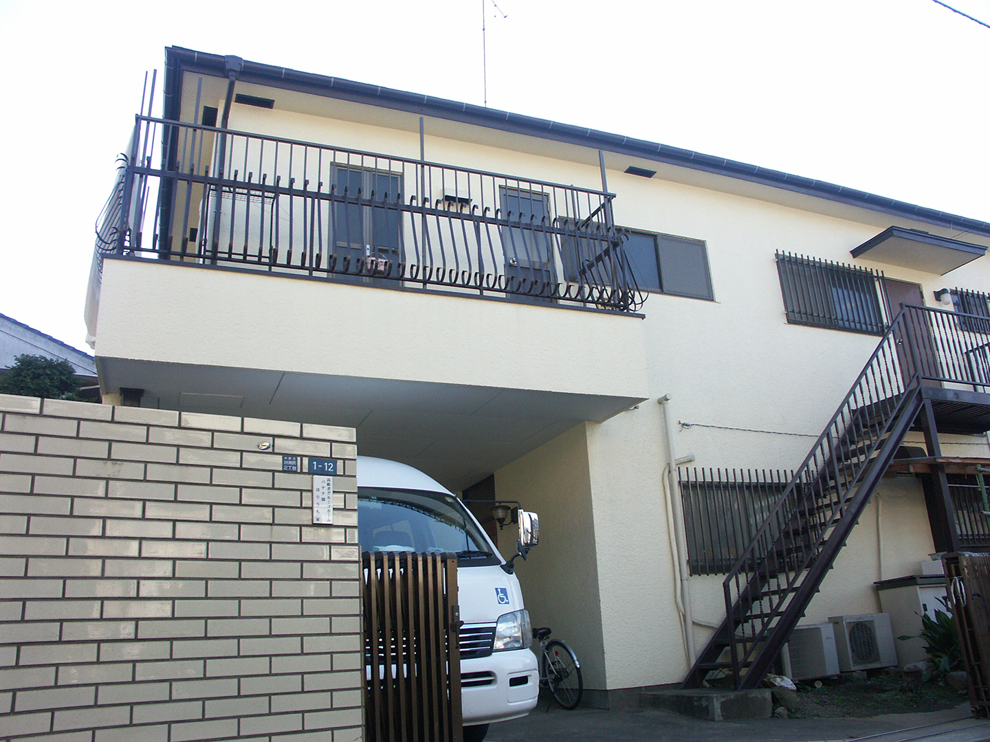 バナナ園ほりうち家 外観