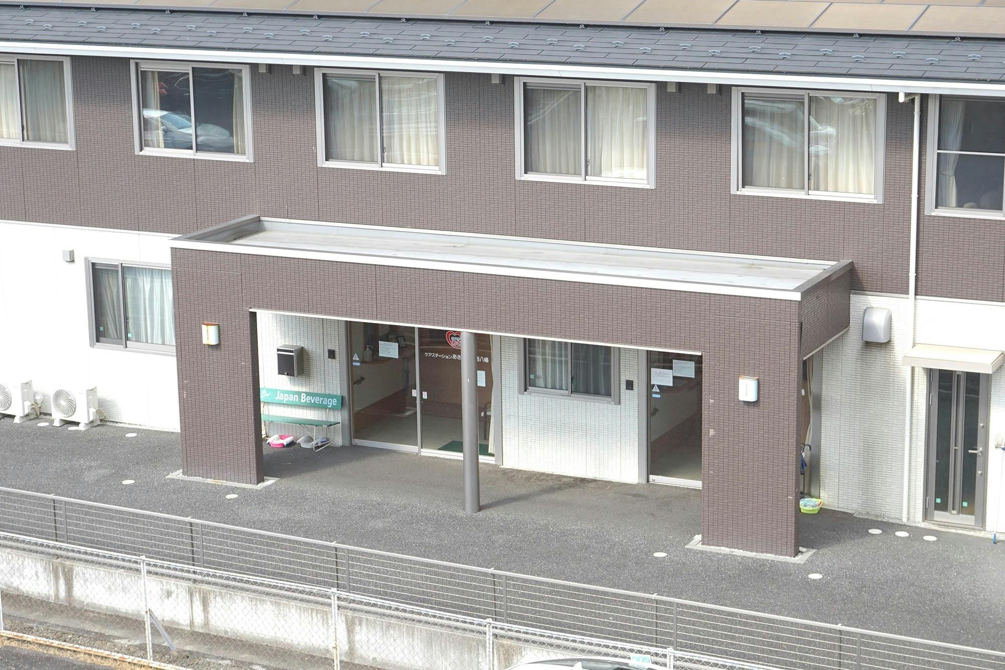 ふるさとホーム甲斐西八幡 入口