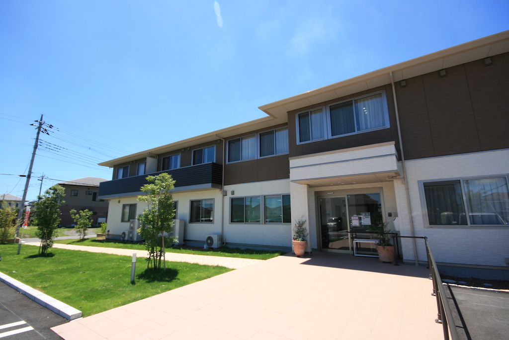 家族の家ひまわり宇都宮ゆいの杜 外観