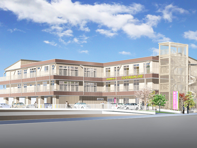 さわやか あかしの里 外観