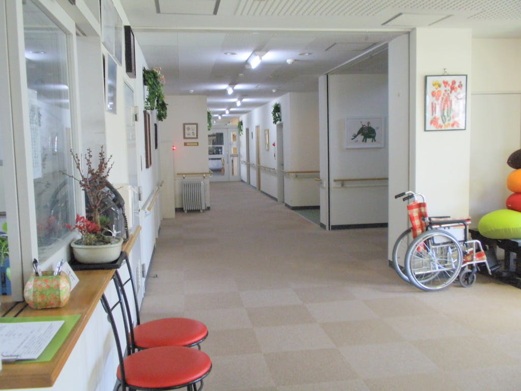 家族の家ひまわり春日部 廊下