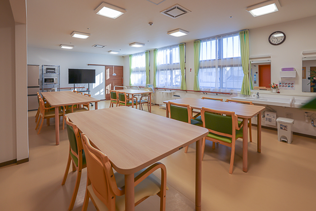 ReHOPE 岡山 食堂