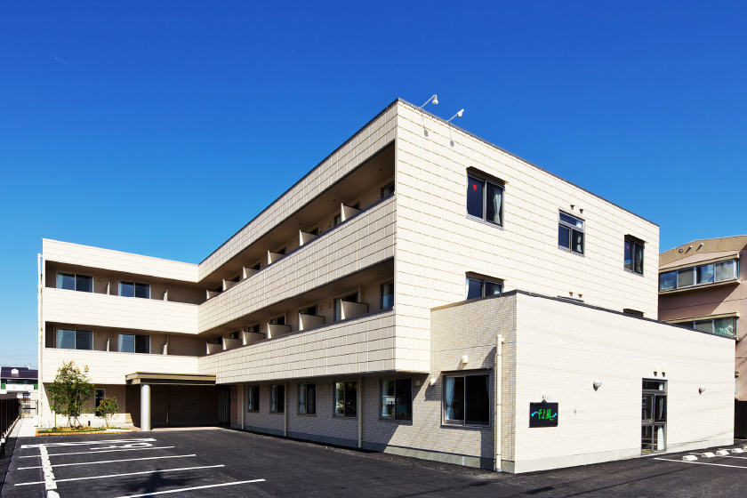 豊橋ケアコミュニティそよ風 外観