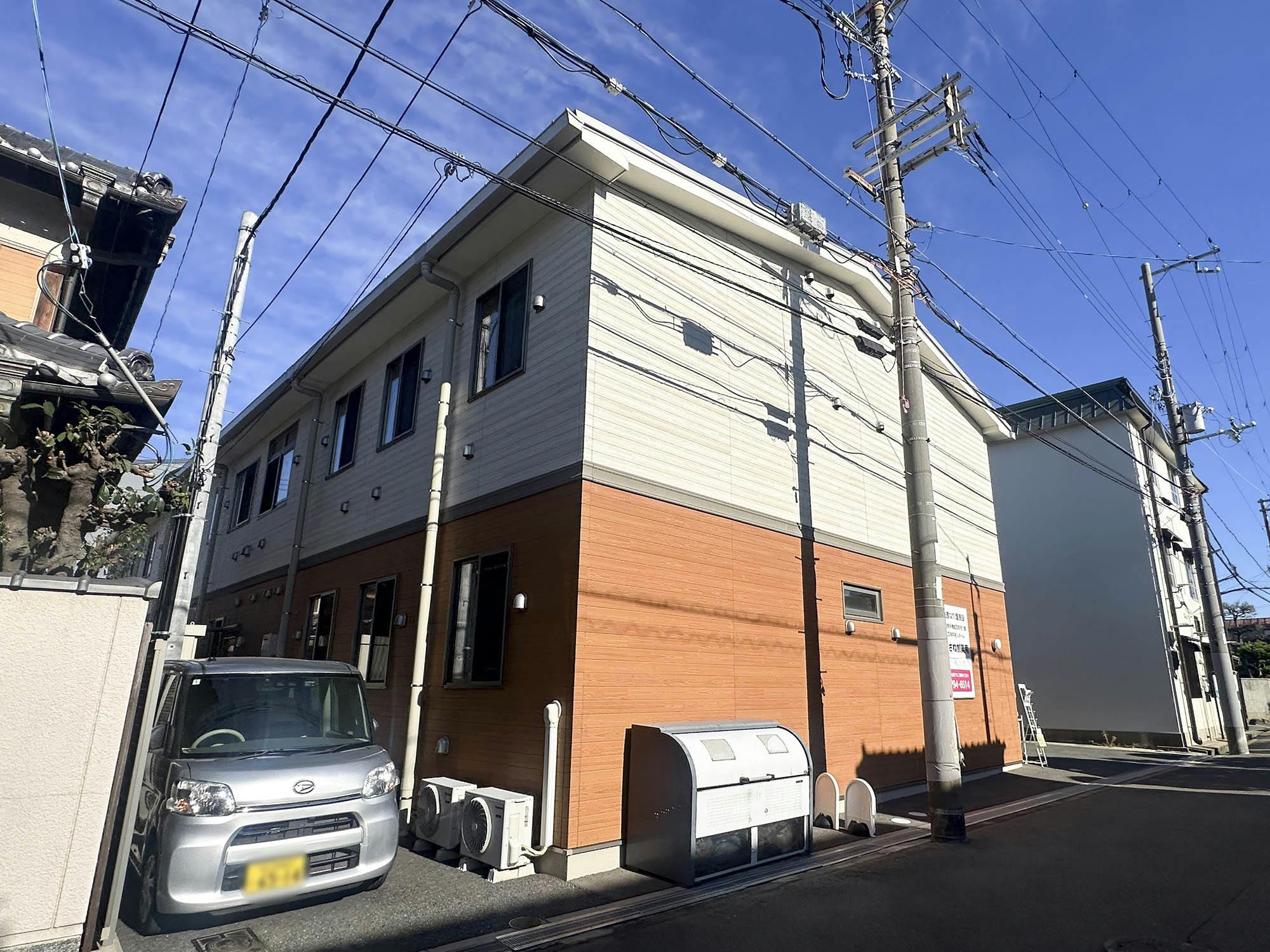 かさね加美南 外観