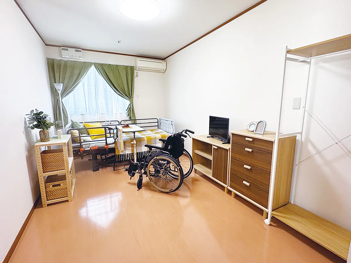 メディホス茅野 居室