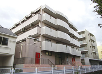 グッドタイムホーム・鷺沼 外観