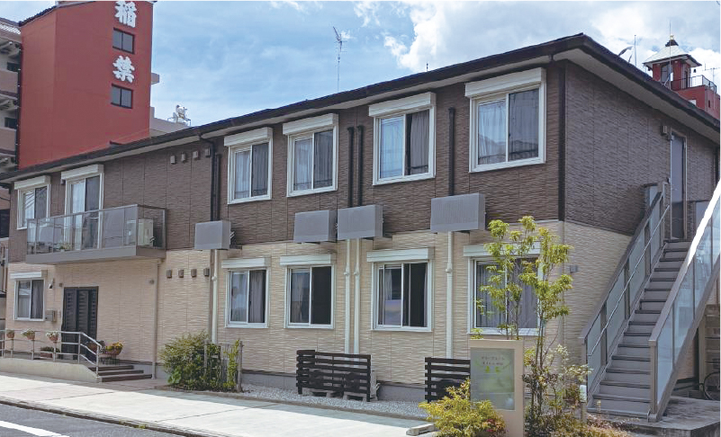 グループホームすずらん南区 施設外観