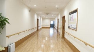 ヒューマンサポート守谷 廊下