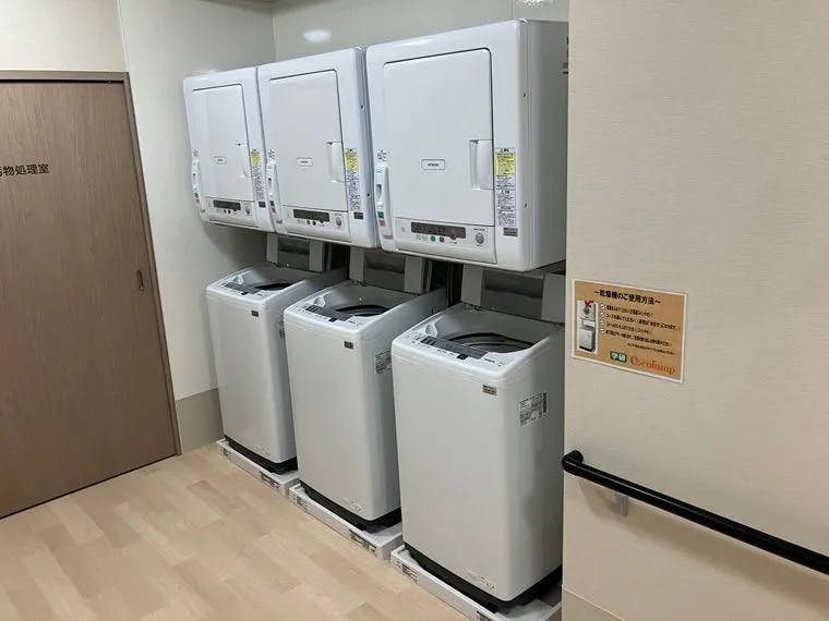 ココファン名古屋丸の内 洗濯室