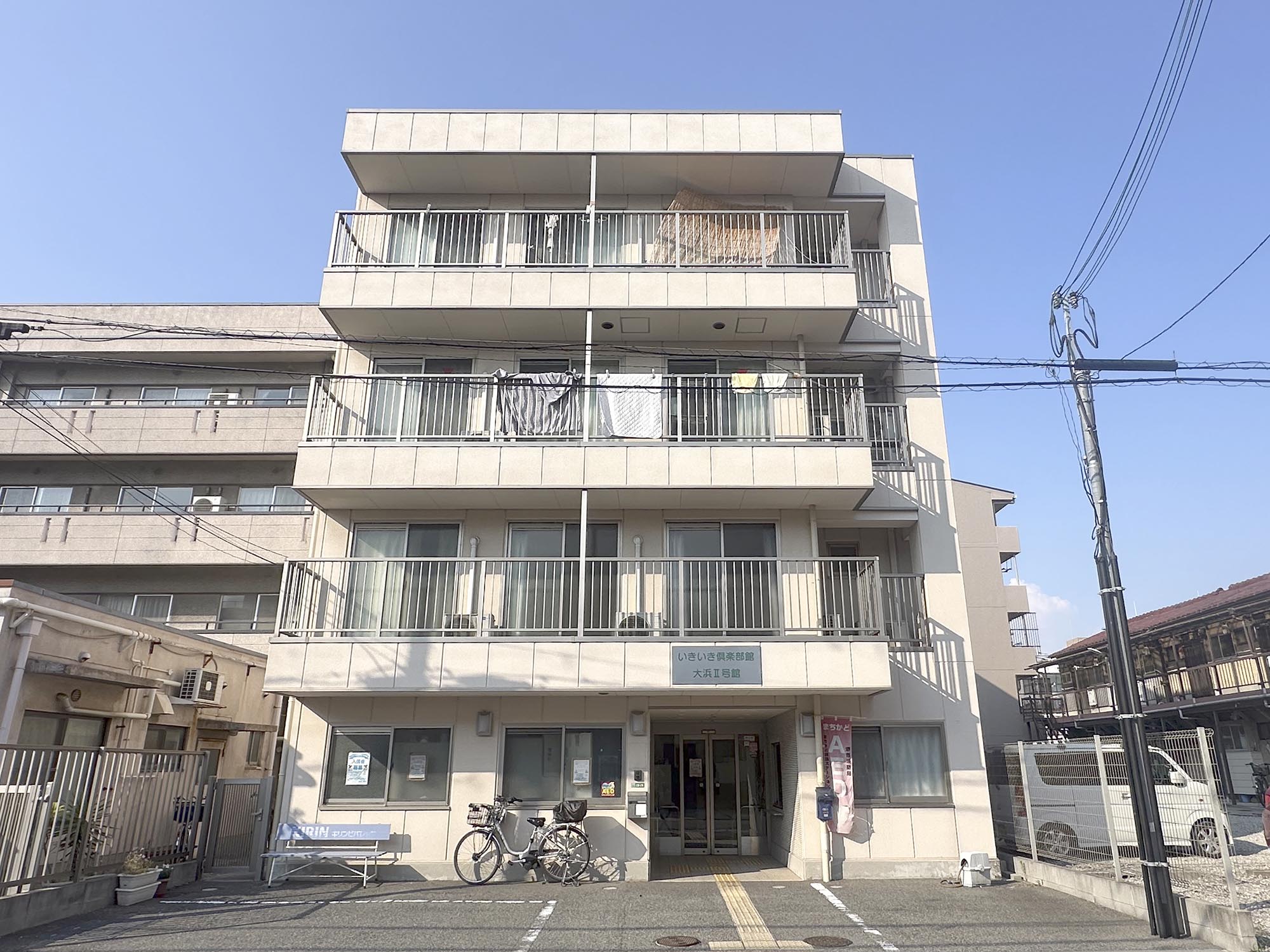 いきいき倶楽部館大浜Ⅱ号館 外観