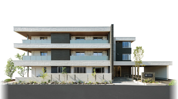 アルシア鷹匠 外観