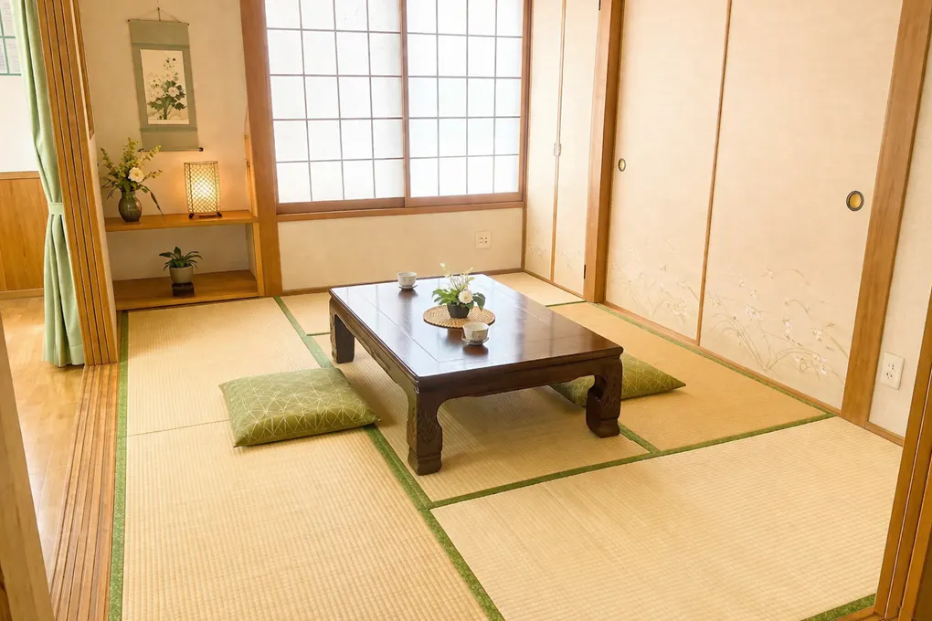 グループホームやわたはまの憩 和室