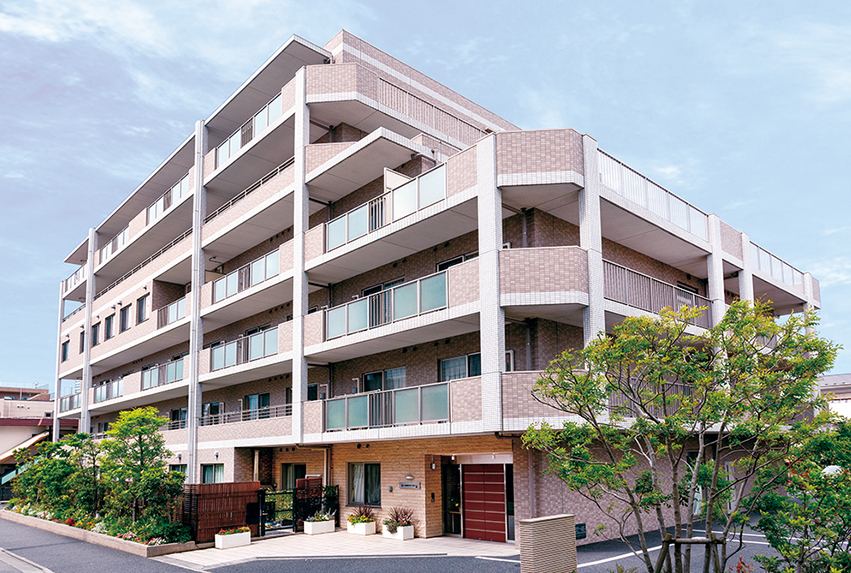 SOMPOケア ラヴィーレ川崎 外観