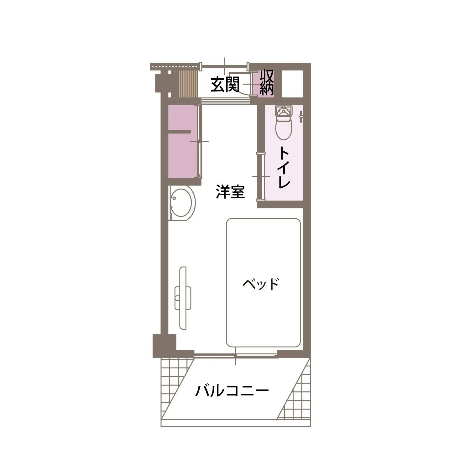 センチュリーテラス新柏 間取図