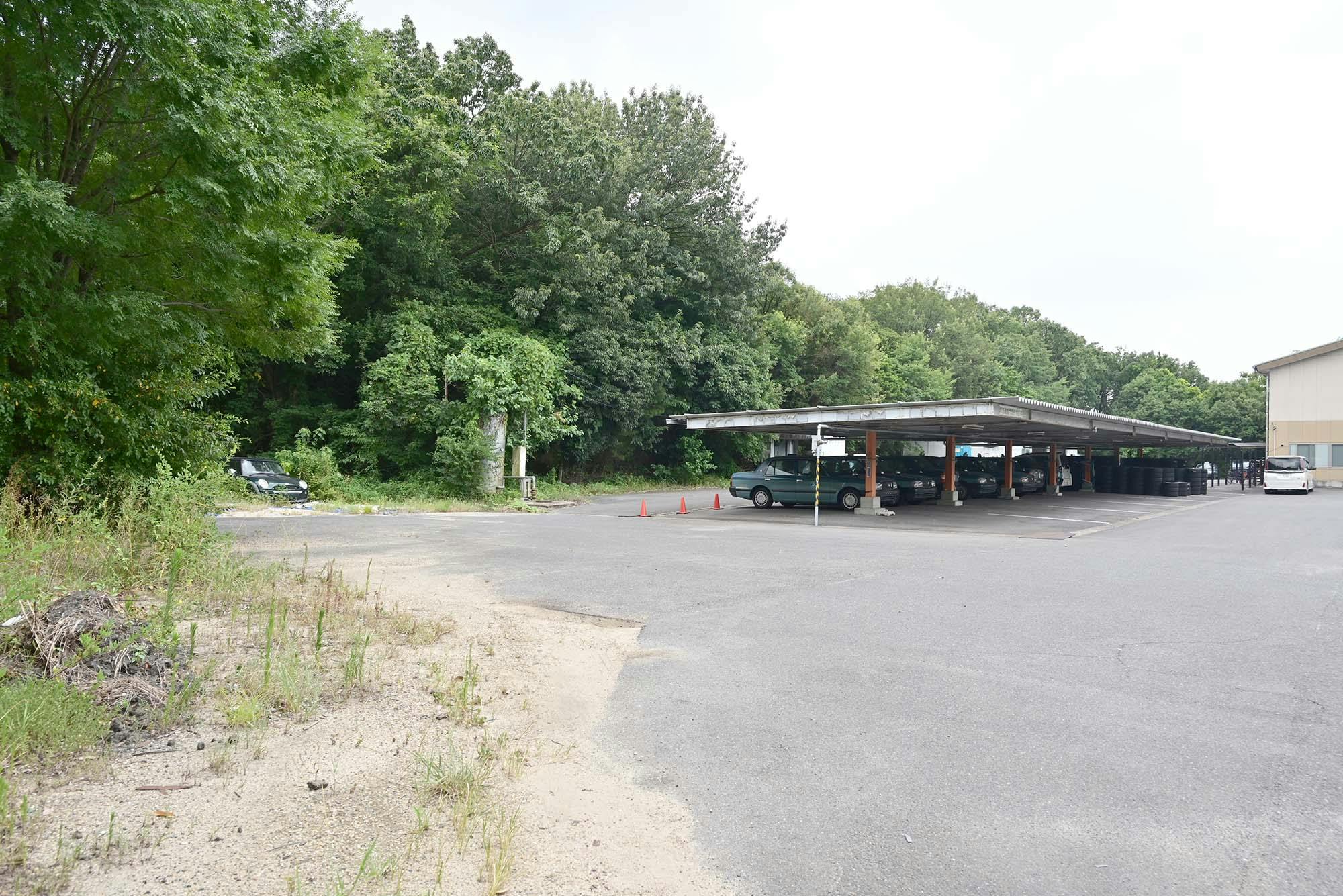 グランドホームやごと 駐車場