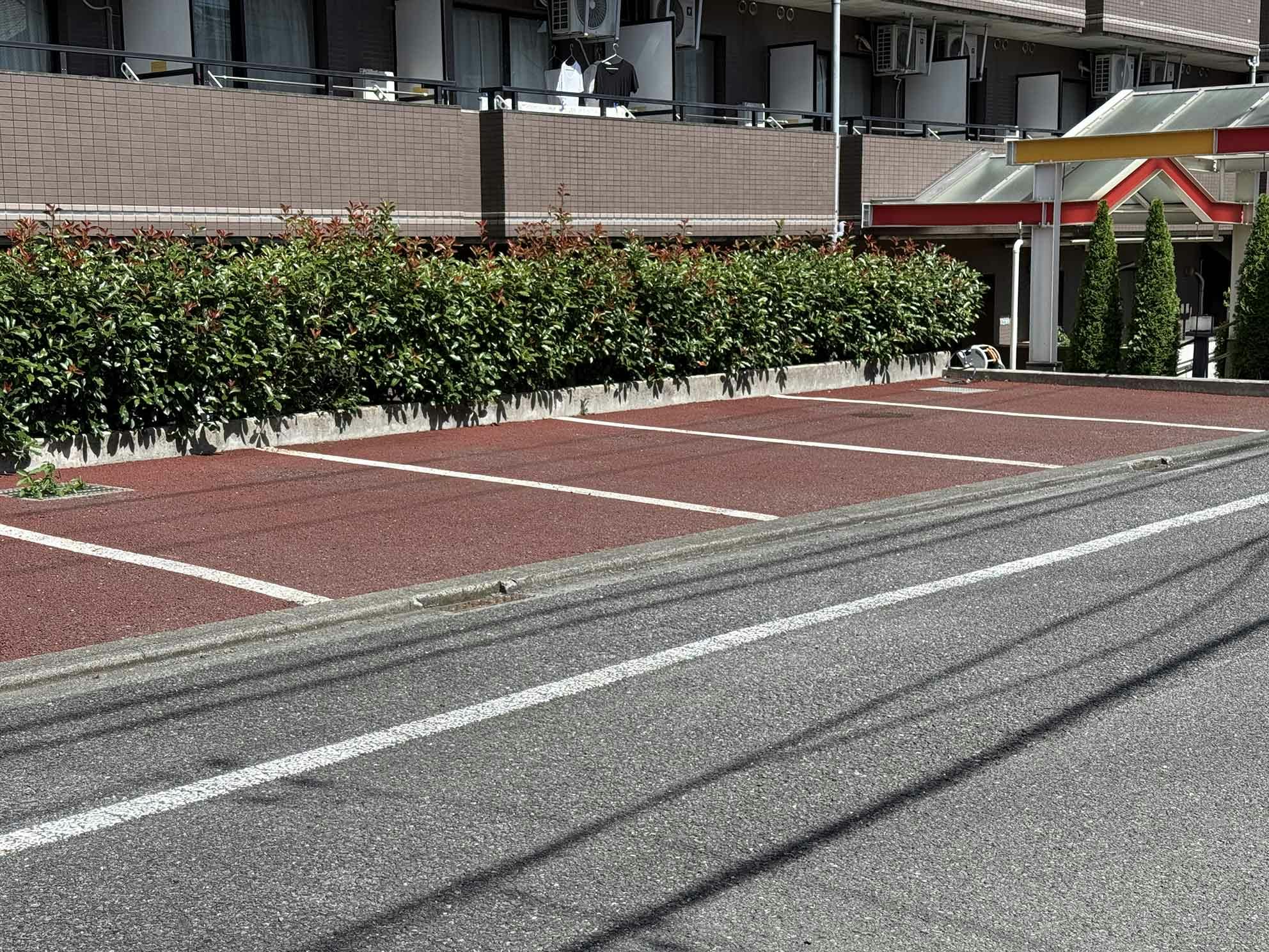 ドレミハウス世田谷 駐車場