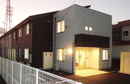 ケアリビング優善 外観