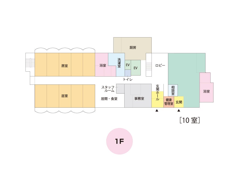 ふるーら泉 間取図