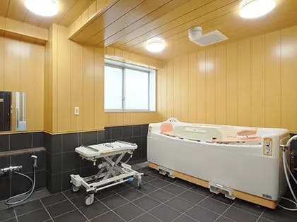 エクセレント立川プレミア 機械浴室
