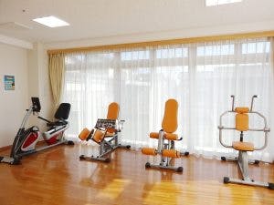 介護付有料老人ホーム ヒューマンサポート白岡 リハビリコーナー