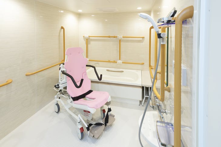 はなことばプラス大井町 浴室