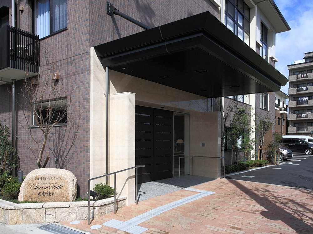 チャームスイート京都桂川 エントランス