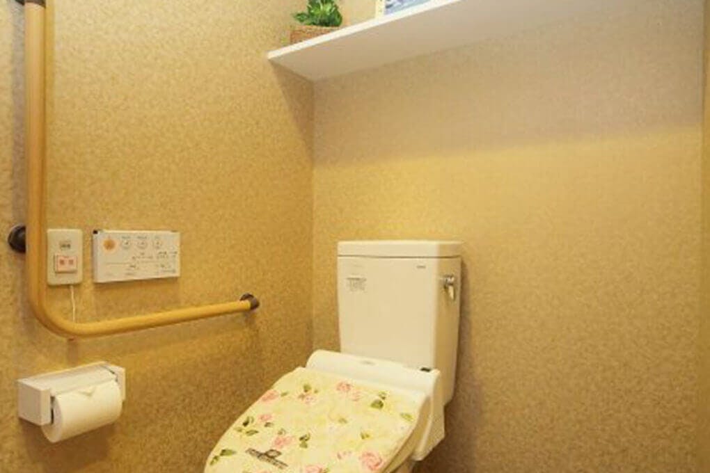 みなみはなはたの憩 居室(トイレ)