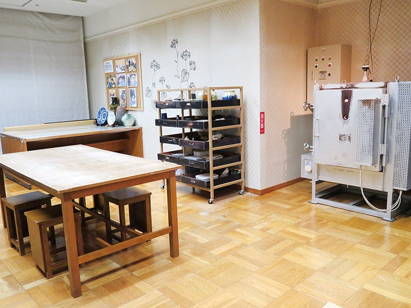 敬老園サンテール千葉 アトリエ（工芸室）（1階）