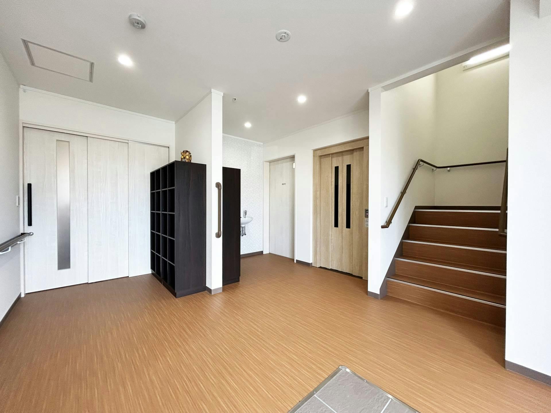 グループホーム五感の里本庄早稲田 エレベーターホール